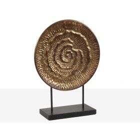 Figura Decorativa Romimex Dorado 39 x 52 x 14 cm Disco de Romimex, Adornos - Ref: D1617385, Precio: 83,19 €, Descuento: %