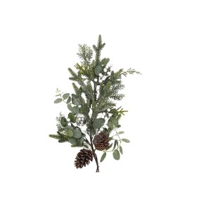 Christmas bauble Romimex Brown Green Golden Pine cone Branch Fir Christmas Baubles 40 x 55 x 40 cm by Romimex, Christmas - Re...