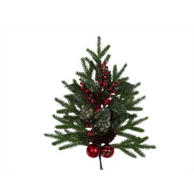 Christmas bauble Romimex Red Green Golden Pine cone Branch Fir Christmas Baubles 40 x 60 x 40 cm by Romimex, Christmas - Ref:...