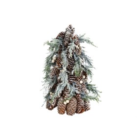 Sapin de Noël Romimex Vert Gris Polyéthylène Pomme de pin Sapin 17 x 37 x 17 cm de Romimex, Noël - Réf : D1617598, Prix : 21,...