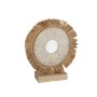 Figura Decorativa Romimex Beige Natural 8 x 33 x 29 cm Con flecos Disco de Romimex, Adornos - Ref: D1617802, Precio: 45,19 €,...