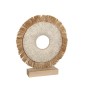 Figura Decorativa Romimex Beige Natural 8 x 40 x 36 cm Con flecos Disco de Romimex, Adornos - Ref: D1617803, Precio: 62,64 €,...