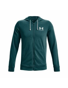 Giacca Sportiva da Uomo Under Armour Rival Terry Verde da Under Armour, Vestiti caldi - Ref: S6470260, Precio: 46,05 €, Descu...