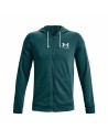 Veste de Sport pour Homme Under Armour Rival Terry Vert | Tienda24 Tienda24.eu