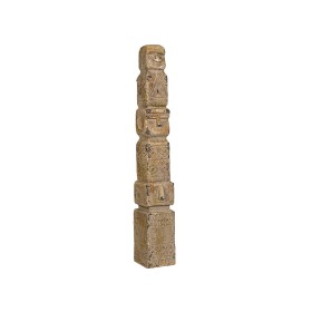 Decorative Figure Romimex Beige Tribal 10 x 66 x 10 cm by Romimex, Ornaments - Ref: D1618066, Price: 72,95 €, Discount: %