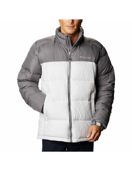 Men's Sports Jacket Columbia Pike Lake White/Grey | Tienda24 Tienda24.eu