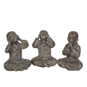 Ensemble de Figurines Romimex Gris Moine 17 x 22 x 15 cm 3 Pièces de Romimex, Objets de décoration - Réf : D1618127, Prix : 8...