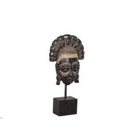 Figura Decorativa Romimex Dourado Africana 20 x 39 x 10 cm de Romimex, Adornos - Ref: D1618145, Preço: 45,21 €, Desconto: %