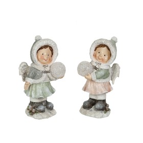 Ensemble de Figurines Romimex Multicouleur Fille 12 x 22 x 12 cm 2 Pièces de Romimex, Noël - Réf : D1618151, Prix : 51,34 €, ...