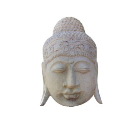 Decoração de Parede Romimex Bege Buda 30 x 50 x 10 cm de Romimex, Adornos - Ref: D1618644, Preço: 123,26 €, Desconto: %