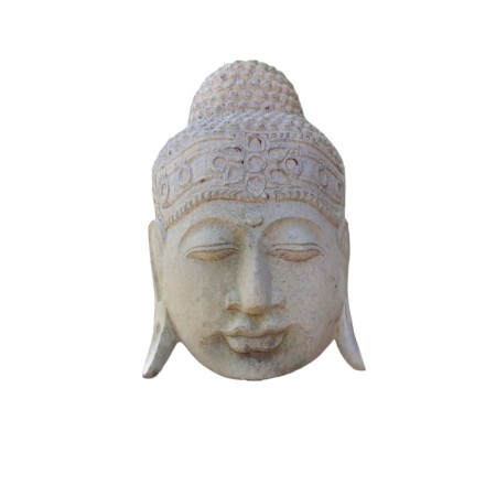 Décoration murale Romimex Beige Buda 30 x 50 x 10 cm de Romimex, Objets de décoration - Réf : D1618644, Prix : 123,26 €, Remi...