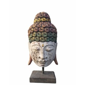 Figura Decorativa Romimex Bege Buda 20 x 50 x 10 cm de Romimex, Adornos - Ref: D1618645, Preço: 79,10 €, Desconto: %