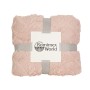 Manta Romimex Rosa Rosado 180 x 200 x 2 cm Terciopelo de Romimex, Mantas y colchas - Ref: D1619055, Precio: 51,34 €, Descuent...