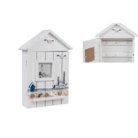 Armario de llaves Romimex Blanco 20 x 31 x 7 cm Casita de Romimex, Armarios de llaves - Ref: D1619374, Precio: 12,48 €, Descu...