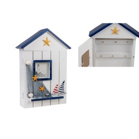 Schlüsselschrank Romimex Weiß 20 x 31 x 7 cm Casita von Romimex, Schlüsselschränke - Ref: D1619375, Preis: 11,47 €, Rabatt: %