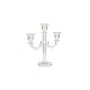 Candle Holder Romimex Transparent Glass 21 x 26 x 9 cm by Romimex, Candelabras and candle holders - Ref: D1619406, Price: 25,...