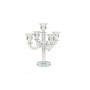 Candle Holder Romimex Transparent Glass 17 x 26 x 17 cm by Romimex, Candelabras and candle holders - Ref: D1619407, Price: 50...