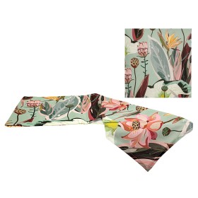 Caminho de Mesa Romimex Multicolor 35 x 150 x 1 cm Floral de Romimex, Caminhos de mesa - Ref: D1619756, Preço: 15,29 €, Desco...