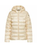 Women's Sports Jacket Champion Polyfilled Beige | Tienda24 Tienda24.eu