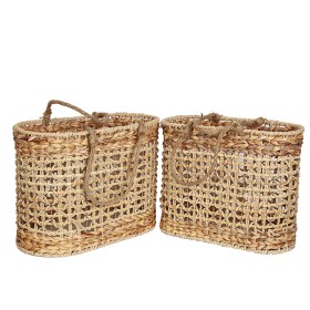 Set of Baskets Romimex Natural 2 Pieces by Romimex, Open Storage Bins - Ref: D1620132, Price: 71,89 €, Discount: %