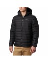 Chaqueta Deportiva para Hombre Columbia Powder Lite Negro | Tienda24 Tienda24.eu