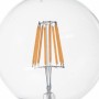 Bobina di Filamento Alexandra House Living 6,5 W E27 650 Lm 9 x 13 x 9 cm LED (2700 K) di Alexandra House Living, Lampadine a...