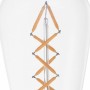 Bobine de filament Alexandra House Living 5 W E27 500 lm 6 x 14 x 6 cm LED (2700 K) de Alexandra House Living, Ampoules LED -...