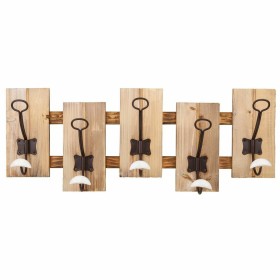 Portemanteau DKD Home Decor Métal MDF Glam (50 x 15 x 43 cm) | Tienda24 - Global Online Shop Tienda24.eu