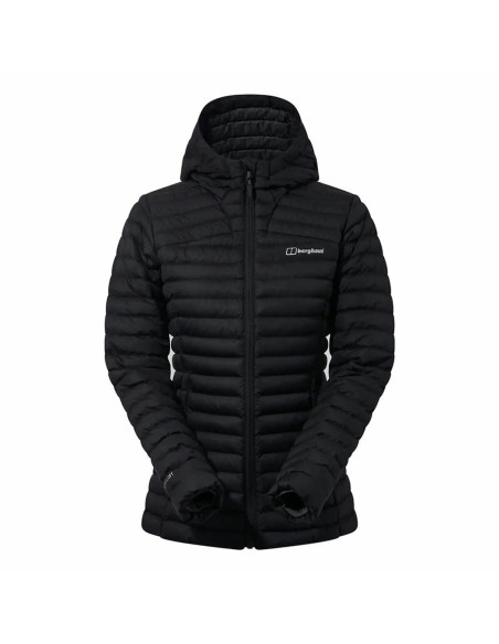 Chaqueta Deportiva para Mujer Berghaus Nula Micro Negro | Tienda24 Tienda24.eu