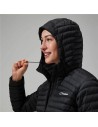 Chaqueta Deportiva para Mujer Berghaus Nula Micro Negro | Tienda24 Tienda24.eu