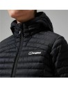 Chaqueta Deportiva para Mujer Berghaus Nula Micro Negro | Tienda24 Tienda24.eu