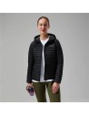 Sportjacke für Frauen Berghaus Nula Micro Schwarz | Tienda24 Tienda24.eu