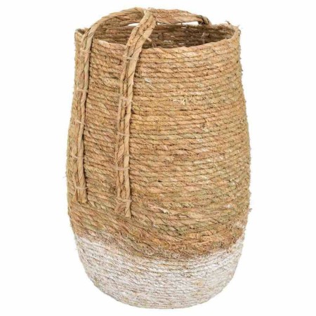 Navicella Alexandra House Living Fibra naturale Prato 37 x 60 x 27 cm di Alexandra House Living, Accessori per camini - Rif: ...