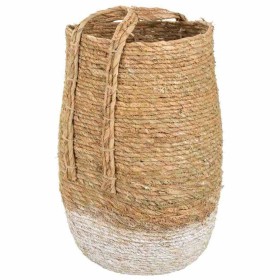 Navicella Alexandra House Living Fibra naturale 33 x 48 x 27 cm di Alexandra House Living, Accessori per camini - Rif: D16300...