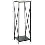 Support pour bois de chauffage Alexandra House Living Noir Fer 34 x 111 x 34 cm de Alexandra House Living, Range-bûches - Réf...