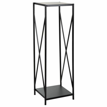 Log Stand Alexandra House Living Black Iron 34 x 111 x 34 cm by Alexandra House Living, Firewood Racks - Ref: D1630104, Price...