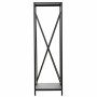 Log Stand Alexandra House Living Black Iron 34 x 111 x 34 cm by Alexandra House Living, Firewood Racks - Ref: D1630104, Price...