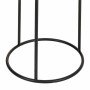 Macetero Alexandra House Living Negro Dorado Metal 24 x 50 x 24 cm Con soporte de Alexandra House Living, Maceteros - Ref: D1...