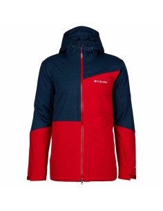 Giacca Sportiva da Uomo Columbia Iceberg Point Rosso Azzurro da Columbia, Vestiti caldi - Ref: S6470340, Precio: 127,24 €, De...