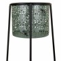 Set de Maceteros Alexandra House Living Azul Negro Metal 23 x 45 x 23 cm 26 x 70 x 26 cm 2 Piezas de Alexandra House Living, ...