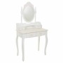 Toucador Alexandra House Living Branco Creme 40 x 140 x 75 cm de Alexandra House Living, Toucadores - Ref: D1630326, Preço: 2...