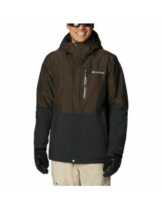 Giacca Sportiva da Uomo Columbia Winter District Nero Marrone Cappuccio da Columbia, Vestiti caldi - Ref: S6470342, Precio: 1...