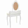 Toucador Alexandra House Living Branco Creme 40 x 140 x 75 cm de Alexandra House Living, Toucadores - Ref: D1630326, Preço: 2...