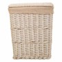 Conjunto de Cestos Alexandra House Living Branco vime Madeira de salgueiro 3 Peças de Alexandra House Living, Cestos para for...