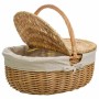 Cesta de Picnic Alexandra House Living Mimbre Madera de sauce 37 x 40 x 48 cm Natural de Alexandra House Living, Cestas - Ref...