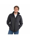 Chaqueta Deportiva para Hombre Hurley Balsam Quilted Packable Negro | Tienda24 Tienda24.eu