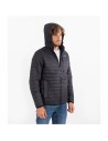 Chaqueta Deportiva para Hombre Hurley Balsam Quilted Packable Negro | Tienda24 Tienda24.eu