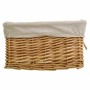 Set of Baskets Alexandra House Living Natural wicker Willow wood 4 Pieces | Tienda24 - Global Online Shop Tienda24.eu