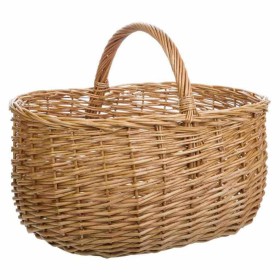 Cesta de Picnic Alexandra House Living Mimbre Madera de sauce Natural de Alexandra House Living, Cestas - Ref: D1630405, Prec...