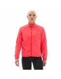 Sportjacke für Frauen New Balance Printed Impact Run Orange | Tienda24 Tienda24.eu